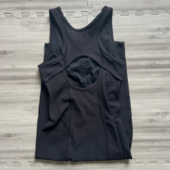 brunch and back dress Organic Cotton Sleeveless Nightgown in Bagels & Schmear | Women's Plus Size 5X | Blue